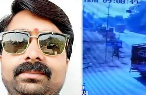 മണല്‍ മാഫിയ- പൊലീസ് അവിശുദ്ധ കൂട്ടുകെട്ട് റിപ്പോര്‍ട്ട് ചെയ്ത മാധ്യമപ്രവര്‍ത്തകനെ ട്രക്ക് കയറ്റി കൊന്നു