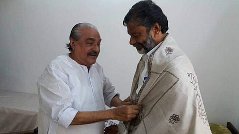 യുഡിഎഫ് സ്ഥാനാർത്ഥിക്ക് വിജയാശംസ നേർന്ന് കെഎം മാണി; പിന്തുണ പാർട്ടി തീരുമാനിക്കും