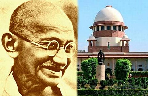 ഗാന്ധി വധത്തില്‍ പുനരന്വേഷണം ആവശ്യമില്ലെന്ന് സുപ്രീംകോടതി
