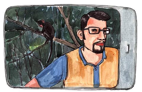 മഞ്ചു- കെ.എന്‍. പ്രശാന്ത് എഴുതിയ കഥ