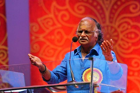 ശ്രീകുമാരൻ തമ്പിക്ക് ജെ സി ഡാനിയേൽ പുരസ്കാരം
