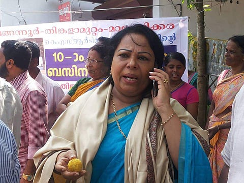 ശോഭനാ ജോര്‍ജ്ജിനെതിരെ അപകീര്‍ത്തികരമായ പോസ്റ്റ്; ഒരാള്‍ അറസ്റ്റില്‍
