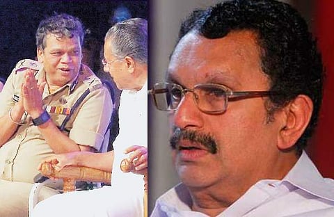 ലോക്‌നാഥ് ബെഹ്‌റ എകെജി സെന്ററിലെ പ്യൂണോ ? : കെ മുരളീധരന്‍
