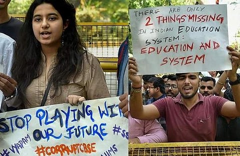 സിബിഎസ്ഇ ചോദ്യ പേപ്പറുകള്‍ ആയിരം പേര്‍ക്കെങ്കിലും കിട്ടിയെന്ന് പൊലീസ്; ആറ് വിദ്യാര്‍ത്ഥികള്‍ അറസ്റ്റില്‍