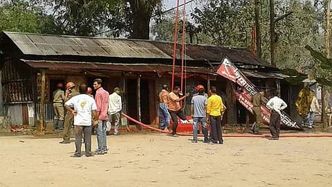 ത്രിപുരയിലെ ബിജെപി ആക്രമണം: ദൃശ്യങ്ങള്‍ പുറത്തുവിട്ട പെണ്‍കുട്ടിക്ക് ബലാത്സംഗഭീഷണി