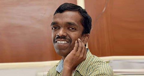മുഖ്യമന്ത്രി ഇടപെട്ടു; അംഗപരിമിതനായ അജേഷ് ഡെപ്യൂട്ടി കളക്ടറാകും