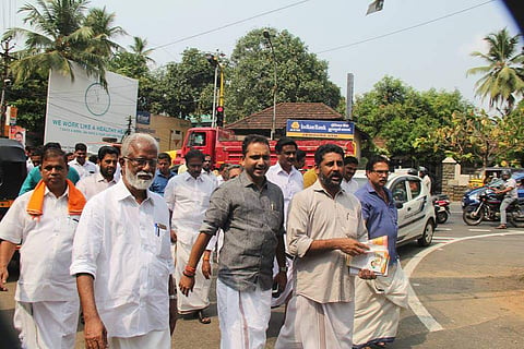 കുടുംബശ്രീ തുടങ്ങിയത് മോദി സര്‍ക്കാര്‍; ബിജെപി ചെങ്ങന്നൂരില്‍ പ്രചരിപ്പിക്കുന്നത് പെരുംനുണയെന്ന് എല്‍ഡിഎഫ്