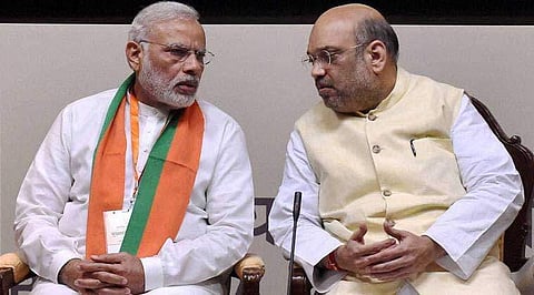 Narendra Modi, Amit Sha