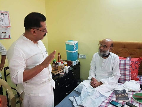 ഒന്നുകില്‍ മഅദനിയെ വെറുതെ വിടുക;അല്ലെങ്കില്‍ അദ്ദേഹത്തെ തൂക്കിലേറ്റുക - കെടി ജലീല്‍