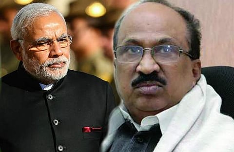 മോദിക്കു പ്രശംസ: കെവി തോമസിനോട് പാര്‍ട്ടി വിശദീകരണം തേടി