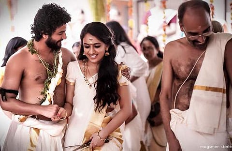 നടന്‍ നീരജ് മാധവ് വിവാഹിതനായി