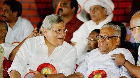 യെച്ചൂരിയെ പിന്തുണച്ച് വീണ്ടും വി എസ്;  വോട്ടെടുപ്പ് നടത്തണം, കരട് രാഷ്ട്രീയ പ്രമേയത്തിലെ ഭേദഗതികള്‍ പിന്‍വലിക്കാനാവില്ല