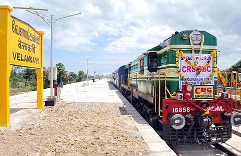വേളാങ്കണ്ണി തീര്‍ത്ഥാടകര്‍ക്ക് സന്തോഷവാര്‍ത്ത ; കൊച്ചിയില്‍ നിന്ന് വേളാങ്കണ്ണിയിലേക്ക് പ്രതിദിന ട്രെയിന്‍ വരുന്നു