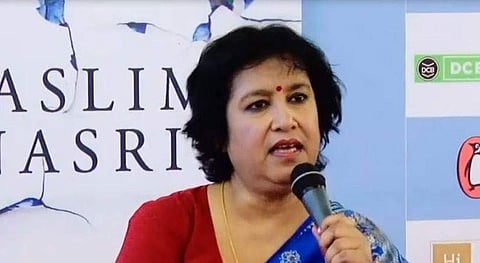 കുട്ടികള്‍ക്കെതിരായ പീഡന കേസുകളിൽ വധശിക്ഷയല്ല പ്രതിവിധി : തസ്‌ലിമ നസ്‌റിന്‍