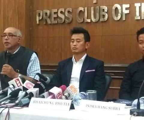 സിക്കിമിനായി ഹംരോ സിക്കിം രാഷ്ട്രീയ പാര്‍ട്ടിയുമായി ബൈച്ചുങ് ബൂട്ടിയ