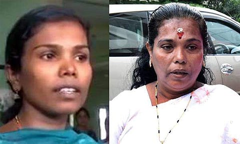 'യാചകനെപ്പോലെ തെരുവില്‍ മരിച്ച പാപ്പുവിന്റെ ബാങ്ക് അക്കൗണ്ടിലെ പണം വേണം' ; പൊലീസ് സ്റ്റേഷനെ പൂരപ്പറമ്പാക്കി ജിഷയുടെ അമ്മയും സഹോദരിയും