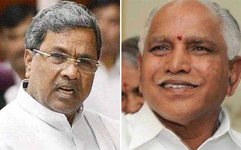 വരുണയില്‍ മല്‍സരിക്കാന്‍ ധൈര്യമുണ്ടോ ? യെദ്യൂരപ്പയെ വെല്ലുവിളിച്ച് സിദ്ധരാമയ്യ
