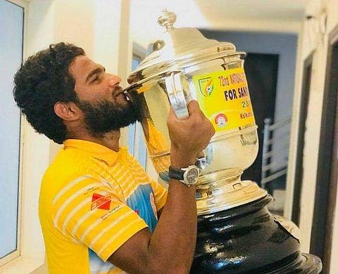നമ്മുടെ ലോക കപ്പാണ് സന്തോഷ് ട്രോഫി, ലൈവ് ടെലികാസ്റ്റിലെ കളികളേയും ബ്ലാസ്റ്റേഴ്‌സിനെ കുറിച്ചുമെല്ലാം സന്തോഷ് ട്രോഫി താരം പറയുന്നു