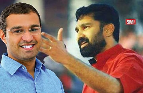ഇപ്പോള്‍ എതിര്‍ക്കുന്ന മാന്യന്‍മാര്‍ ഇത്രയും കാലം ഏത് സമാധിയില്‍ ആയിരുന്നു; ബല്‍റാമിന് കോണ്‍ഗ്രസ് എംഎല്‍എയുടെ മറുപടി