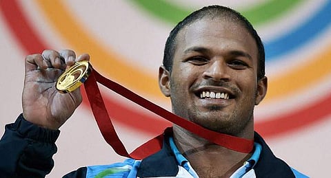 കോമണ്‍വെല്‍ത്ത് ഗെയിംസില്‍ ഇന്ത്യയ്ക്ക് മൂന്നാം സ്വര്‍ണ്ണം ; ഭാരോദ്വഹനത്തില്‍ സതീഷ്‌കുമാര്‍ ശിവലിംഗം ചാമ്പ്യന്‍
