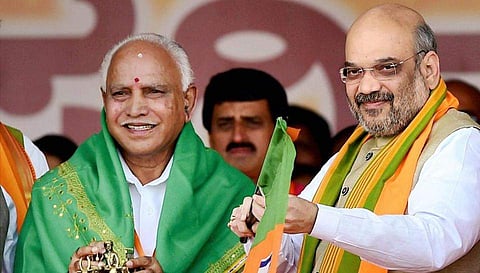 യെദ്യൂരപ്പ ശിക്കാരിപ്പുരയിൽ ; കർണാടകയിൽ ബി​ജെ​പി​ ആ​ദ്യ​ഘ​ട്ട സ്ഥാ​നാ​ർ​ഥി പ​ട്ടി​ക പുറത്തുവിട്ടു