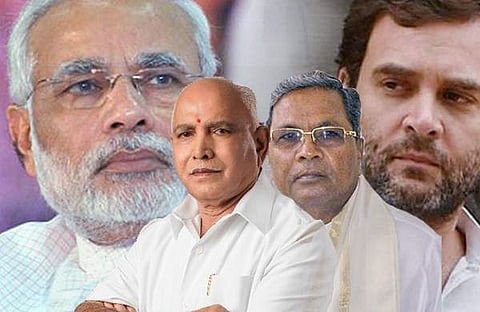 കര്‍ണാടക എങ്ങോട്ട്?; വോട്ടെണ്ണല്‍ അല്‍പസമയത്തിനകം: പ്രതീക്ഷയോടെ പാര്‍ട്ടികള്‍
