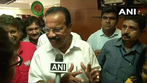 കര്‍ണാടകയില്‍ ബിജെപി ഒറ്റയ്ക്ക് ഭൂരിപക്ഷം നേടുമെന്ന് കേന്ദ്രമന്ത്രി സദാനന്ദ ഗൗഡ