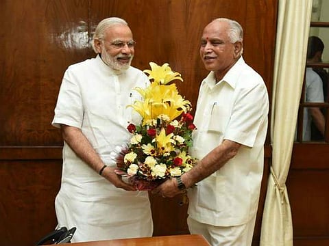 യെദ്യൂരപ്പ സര്‍ക്കാര്‍ നാളെ സത്യപ്രതിജ്ഞ ചെയ്യും? ചടങ്ങ് ആഘോഷമാക്കാന്‍ ബിജെപി