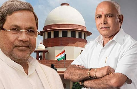 നാലു ലിംഗായത്ത് കോണ്‍ഗ്രസ് എംഎല്‍എമാര്‍ ബിജെപിയിലേക്ക്?; വൊക്കലിഗരെ ചാക്കിലാക്കി കോണ്‍സിന്റെ തിരിച്ചടി