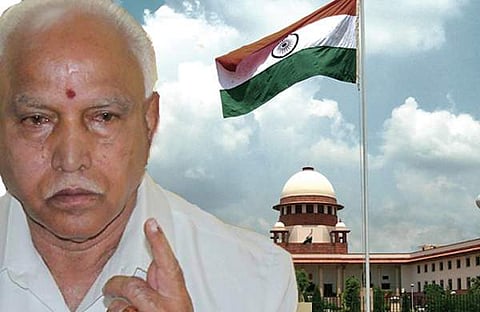 ഭൂരിപക്ഷം തെളിയിക്കുമെന്ന് യെദ്യൂരപ്പ; നിയമസഭ വിളിച്ചു ചേര്‍ക്കുന്നതിനെക്കുറിച്ച് ചര്‍ച്ചകള്‍ നടത്തും