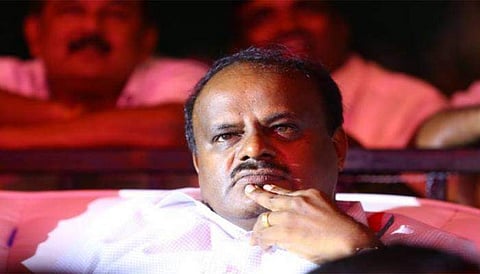 കുമാരസാമിയാണേ സത്യം; ജെഡിഎസ് എംഎല്‍എയുടെ സത്യപ്രതിജ്ഞ ഇങ്ങനെ