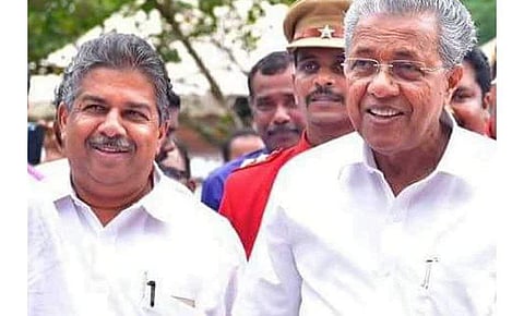 ബിജെപി ശക്തികേന്ദ്രത്തില്‍ ഇടതുകൊടുങ്കാറ്റ്; തിരുവന്‍ വണ്ടൂരിലെ പത്തില്‍ ഒന്‍പതിടത്തും എല്‍ഡിഎഫ് 