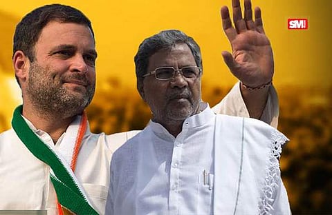 കര്‍ണാടകയില്‍ 120 സീറ്റ് ലഭിക്കുമെന്ന് എഐസിസി സര്‍വേ; അഞ്ച് മന്ത്രിമാരുടെ നില പരുങ്ങലില്‍