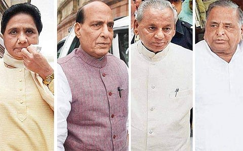 കടക്ക് പുറത്ത്, യുപി മുന്‍ മുഖ്യമന്ത്രിമാരോട് സുപ്രീം കോടതി