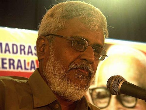 പ്രതികാര കൊല പ്രതി വിപ്ലവകരം : സിപിഎമ്മിനെ വിമര്‍ശിച്ച് മാധവന്‍കുട്ടി