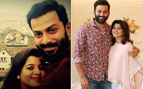 'ലൂസിഫര്‍' വരുന്നു; ഭര്‍ത്താവിനെ ഓര്‍ത്ത് അഭിമാനംകൊണ്ട് സുപ്രിയ 