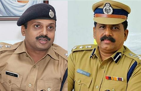 'ഐ ജി ശ്രീജിത്തിന്റെ സിനിമയുടെ പൂജയില്‍ എസ് പി ജോര്‍ജ് പങ്കെടുത്തു, ഇരുവരും തമ്മില്‍ ദീര്‍ഘകാല ബന്ധം' ; ചിത്രങ്ങള്‍ പുറത്തുവിട്ട് ശ്രീജിത്തിന്റെ കുടുംബം