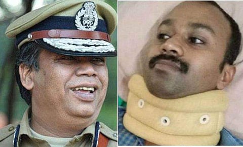 പൊലീസ് ഡ്രൈവര്‍ക്ക് മര്‍ദ്ദനം:ക്രൈംബ്രാഞ്ച് അന്വേഷിക്കും, ചികിത്സാ സഹായം നല്‍കുമെന്നും ഡിജിപി