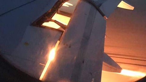 സൗദി ഫുട്‌ബോള്‍ ടീം സഞ്ചരിച്ച വിമാനത്തിന് തീപിടിച്ചു; വിനയായത് സാങ്കേതിക തകരാര്‍