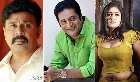 ദിലീപിനെ തിരിച്ചെടുത്തതിനെതിരെ കന്നട സിനിമാലോകം; അമ്മയുടെ തീരുമാനം പ്രതിഷേധാര്‍ഹം