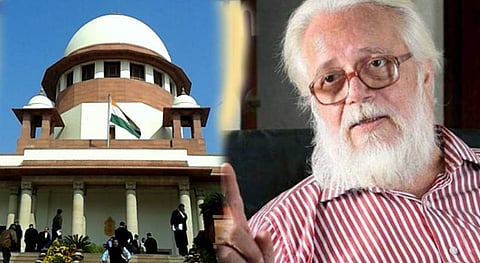 നമ്പി നാരായണന് നഷ്ടപരിഹാരം നല്‍കേണ്ടതാണെന്ന് സുപ്രീംകോടതി ; അറസ്റ്റ് ചെയ്തത് മുതിര്‍ന്ന ശാസ്ത്രജ്ഞനെ, ഗൂഢാലോചനയില്‍ കോടതി മേല്‍നോട്ടത്തില്‍ അന്വേഷണം വേണമെന്ന് സിബിഐ