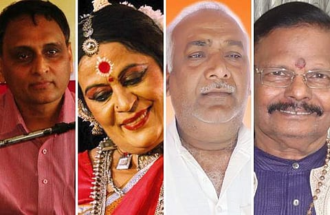 ആര്‍എസ്എസ് സൈദ്ധാന്തികന്‍ രാകേഷ് സിന്‍ഹ ഉള്‍പ്പെടെ നാലു പേര്‍ രാജ്യസഭയിലേക്ക് 