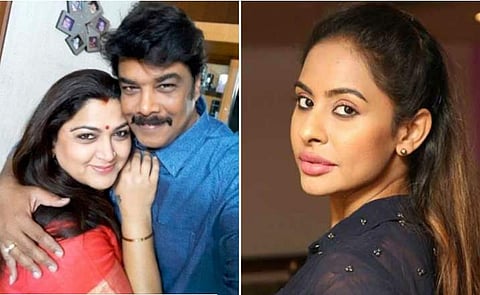 'ആഗ്രഹത്തിന് വഴങ്ങിയാല്‍ നായികയാക്കാം'; ഭര്‍ത്താവിനെതിരേ ആരോപണം ഉന്നയിച്ച ശ്രീ റെഡ്ഡി പട്ടിയെപ്പോലെ കുരക്കുകയാണെന്ന് ഖുശ്ബു