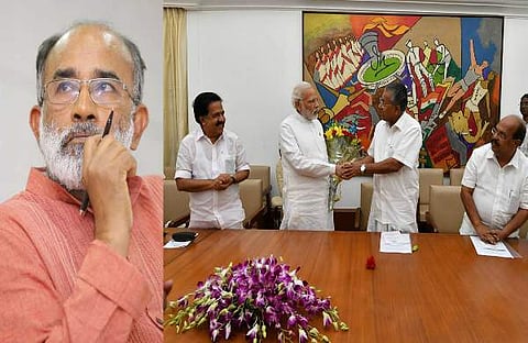 സര്‍വകക്ഷി സംഘത്തില്‍ അല്‍ഫോണ്‍സ് കണ്ണന്താനമില്ല ; പ്രധാനമന്ത്രിക്ക് അതൃപ്തി, നടപ്പാക്കാത്ത പദ്ധതികളുടെ പട്ടിക മോദി കൈമാറി