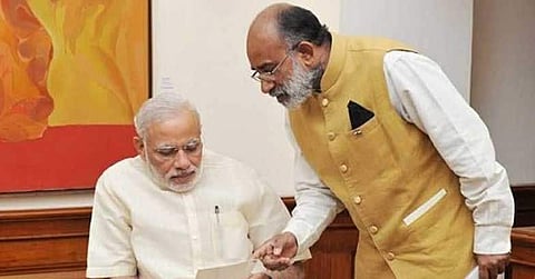 കണ്ണന്താനം എവിടെയായിരുന്നു ? സര്‍വകക്ഷി സംഘത്തില്‍ കാണാതിരുന്നതിനെ കുറിച്ച് പ്രധാനമന്ത്രി ചോദിച്ചെന്ന് കേന്ദ്രമന്ത്രി
