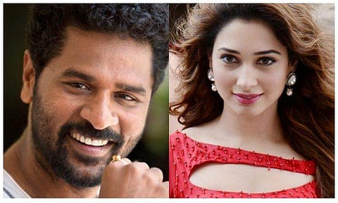 ഹോറര്‍ കഥപറയാന്‍ വീണ്ടും പ്രഭുദേവയും തമന്നയും ഒന്നിക്കുന്നു; ഇക്കുറി പാര്‍ത്ഥിപന്‍ ചിത്രത്തിലൂടെ 