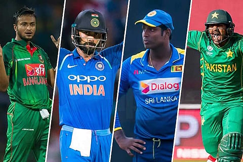 ഇന്ത്യന്‍ ടീമിനെ കാത്തിരിക്കുന്നത് വിശ്രമമില്ലാത്ത ദിനങ്ങള്‍; ഏഷ്യ കപ്പ് മത്സരക്രമം പുറത്തിറക്കി; കാണാം ഇന്ത്യ- പാക്കിസ്ഥാന്‍ ക്ലാസ്സിക്ക് 