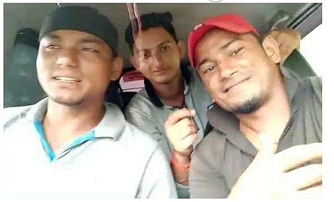 ഡ്രൈവിങ്ങിനിടെ വീഡിയോ പകര്‍ത്താന്‍ ശ്രമം; വിനോദയാത്രയ്ക്കിടെ മൂവര്‍ സംഘം അപകടത്തില്‍ പെട്ടു, ഒരാള്‍ മരിച്ചു 