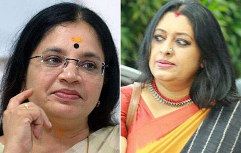 'മകളെ ദിലീപിന്റെ നായികയാക്കാമെന്ന് കരുതിയെങ്കില്‍ തെറ്റി'; ഊര്‍മിള ഉണ്ണിയെ രൂക്ഷമായി വിര്‍ശിച്ച് ഭാഗ്യലക്ഷ്മി