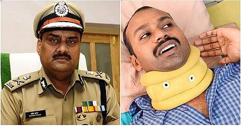 'ഗവാസ്‌കര്‍ ജാതിപ്പേര് വിളിച്ചു ; കാലിലൂടെ കാര്‍ കയറ്റി' , കേസ് റദ്ദാക്കണമെന്ന് ആവശ്യപ്പെട്ട് എഡിജിപിയുടെ മകൾ ഹൈക്കോടതിയില്‍